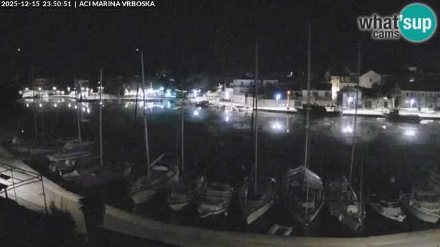 Vrboska web kamera | otom Hvar | Dalmacija