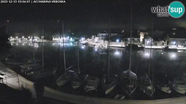 Vrboska webcam | Island of Hvar | Croatia