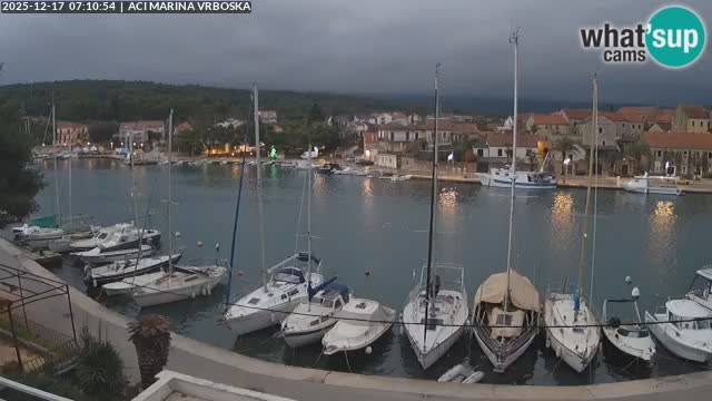 Vrboska webcam | Hvar Insel | Kroatien