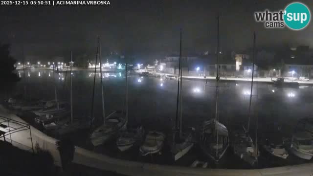 Vrboska webcam | Hvar Insel | Kroatien