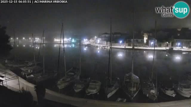Spletna kamera Vrboska | Otok Hvar | Hrvaška