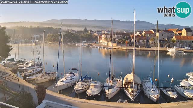 Vrboska webcam | Island of Hvar | Croatia