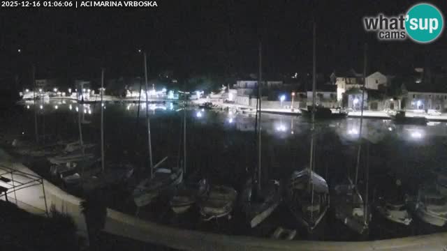 Vrboska webcam | Hvar Insel | Kroatien