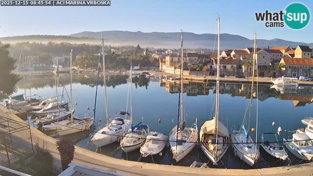 Vrboska web kamera | otom Hvar | Dalmacija