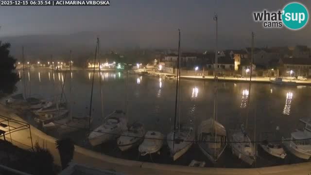 Vrboska livecam | Isola di Hvar | Croazia