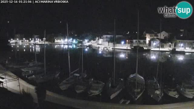 Vrboska livecam | Isola di Hvar | Croazia