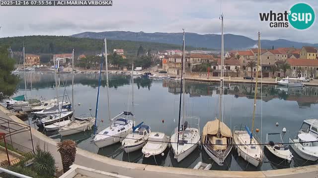 Vrboska livecam | Isola di Hvar | Croazia