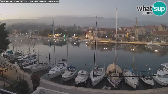 Vrboska livecam | Isola di Hvar | Croazia