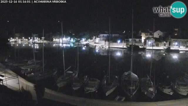 Vrboska webcam | Hvar Insel | Kroatien