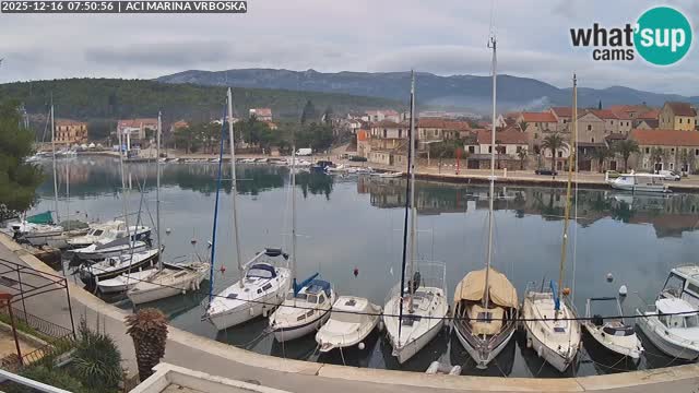 Vrboska webcam | Hvar Insel | Kroatien
