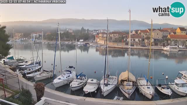 Vrboska webcam | Hvar Insel | Kroatien
