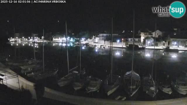 Vrboska livecam | Isola di Hvar | Croazia