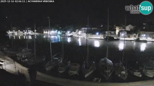 Vrboska web kamera | otom Hvar | Dalmacija