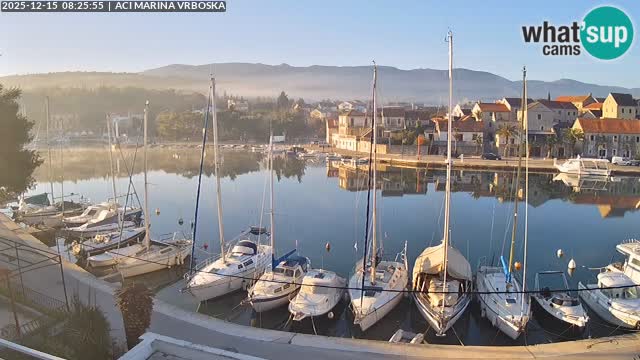 Vrboska webcam | Hvar Insel | Kroatien