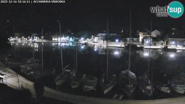 Vrboska webcam | Hvar Insel | Kroatien