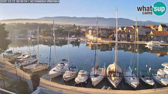 Vrboska webcam | Hvar Insel | Kroatien