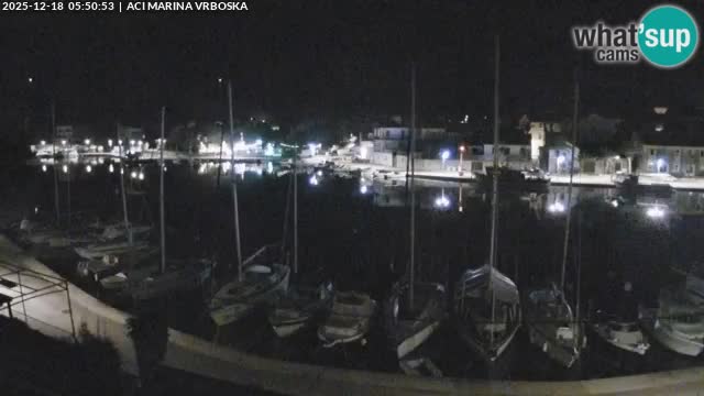 Vrboska web kamera | otom Hvar | Dalmacija