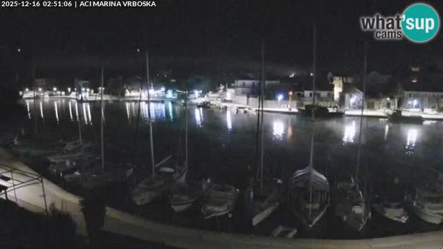 Vrboska webcam | Island of Hvar | Croatia