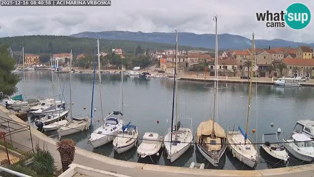 Vrboska web kamera | otom Hvar | Dalmacija