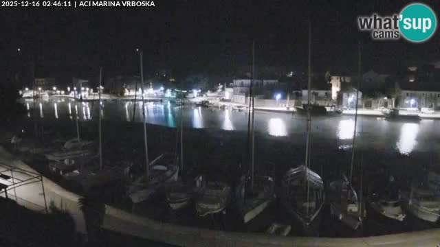 Vrboska livecam | Isola di Hvar | Croazia