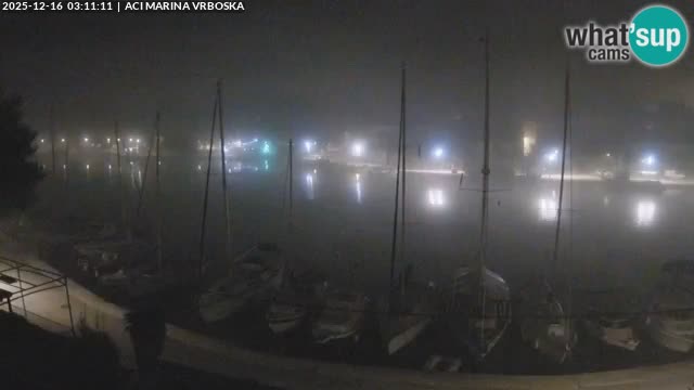 Vrboska webcam | Hvar Insel | Kroatien