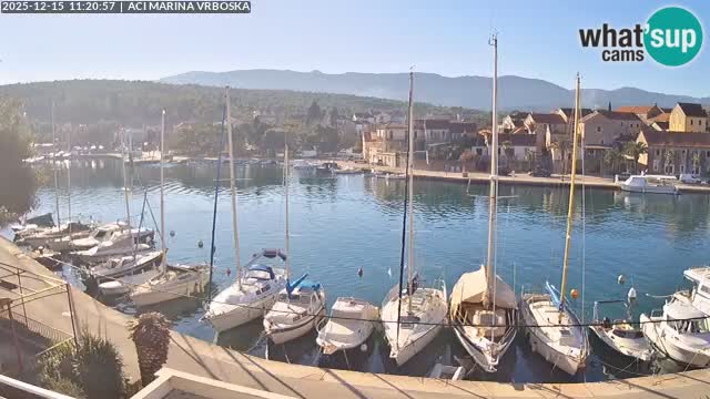 Vrboska web kamera | otom Hvar | Dalmacija
