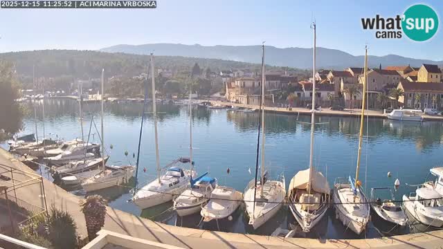 Vrboska webcam | Island of Hvar | Croatia