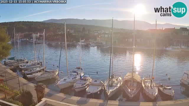 Vrboska web kamera | otom Hvar | Dalmacija
