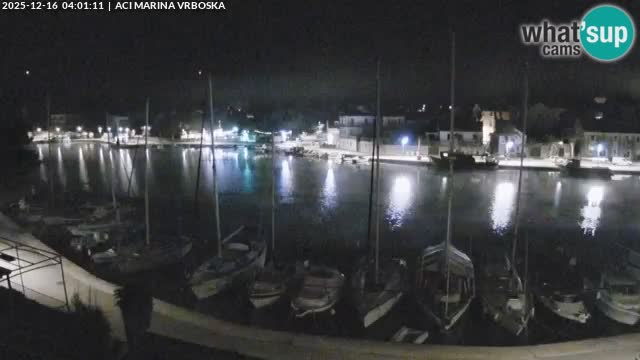 Vrboska web kamera | otom Hvar | Dalmacija
