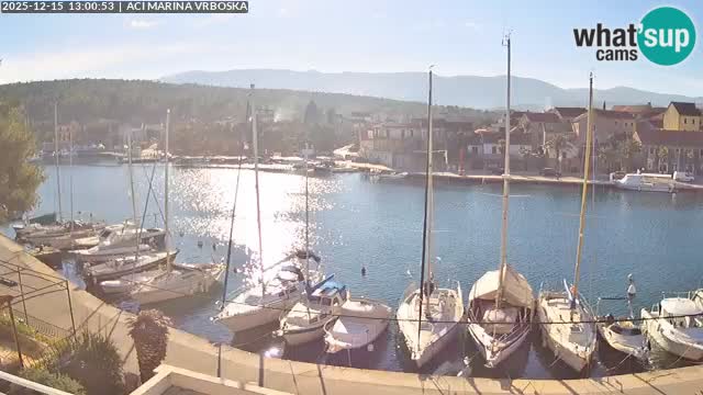 Vrboska web kamera | otom Hvar | Dalmacija
