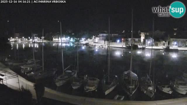 Vrboska web kamera | otom Hvar | Dalmacija