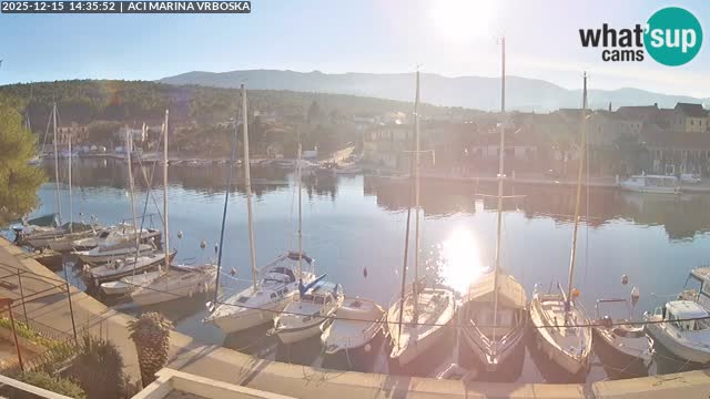 Vrboska livecam | Isola di Hvar | Croazia
