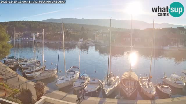 Vrboska livecam | Isola di Hvar | Croazia