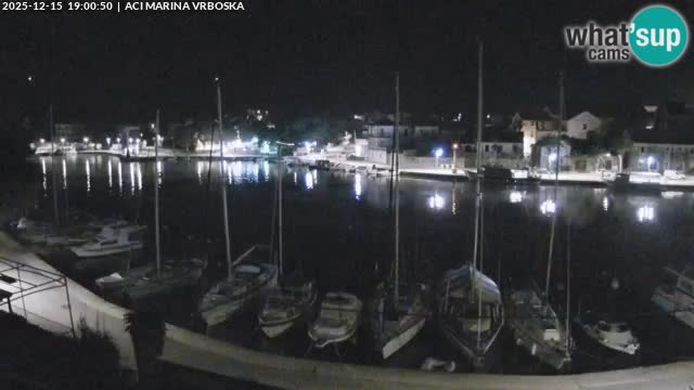 Vrboska livecam | Isola di Hvar | Croazia