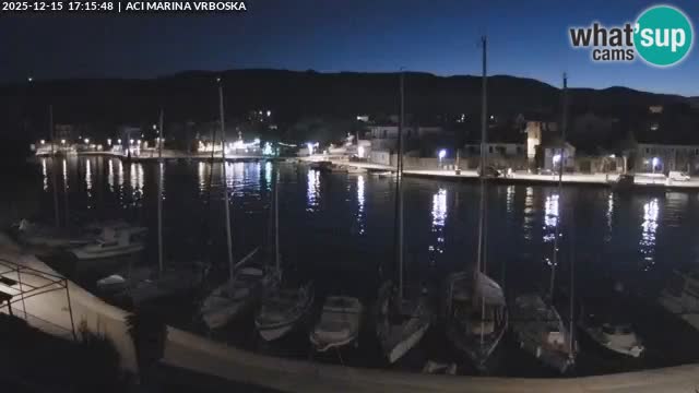 Vrboska web kamera | otom Hvar | Dalmacija