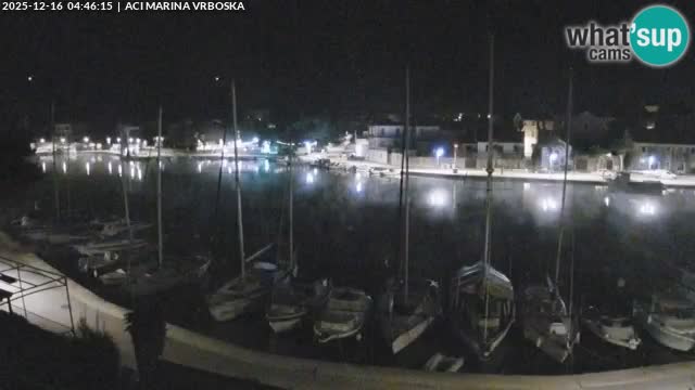 Vrboska livecam | Isola di Hvar | Croazia