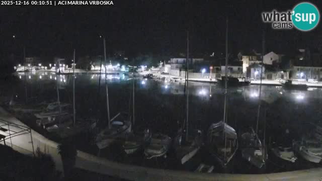 Vrboska webcam | Hvar Insel | Kroatien