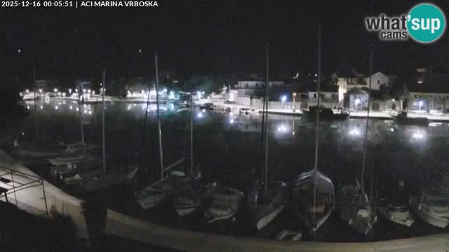 Vrboska web kamera | otom Hvar | Dalmacija