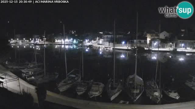 Vrboska livecam | Isola di Hvar | Croazia