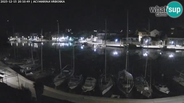 Vrboska webcam | Hvar Insel | Kroatien