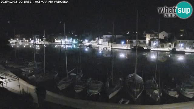 Vrboska webcam | Hvar Insel | Kroatien