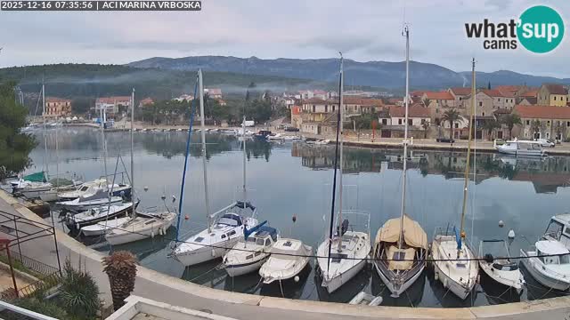 Vrboska livecam | Isola di Hvar | Croazia