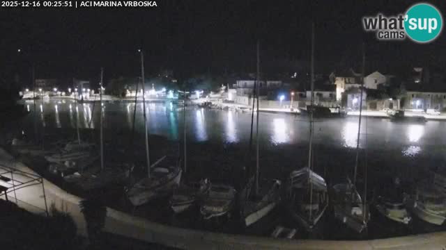 Vrboska webcam | Hvar Insel | Kroatien