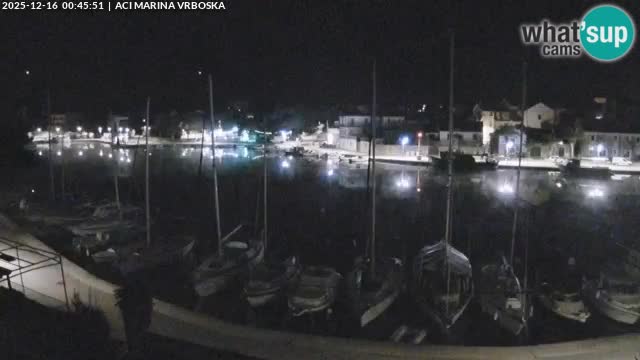 Vrboska webcam | Hvar Insel | Kroatien