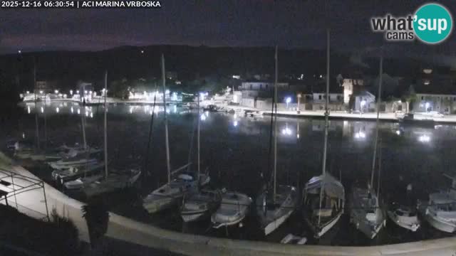 Vrboska web kamera | otom Hvar | Dalmacija