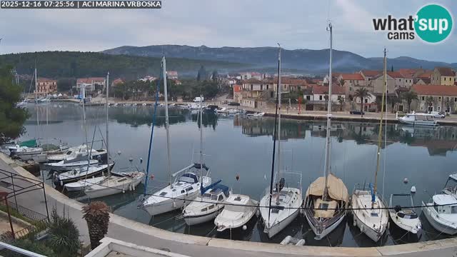 Vrboska webcam | Island of Hvar | Croatia