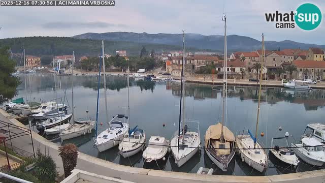 Vrboska webcam | Island of Hvar | Croatia