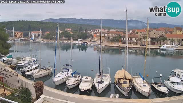 Vrboska web kamera | otom Hvar | Dalmacija