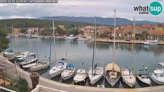 Vrboska livecam | Isola di Hvar | Croazia