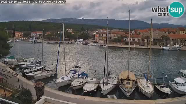 Vrboska web kamera | otom Hvar | Dalmacija